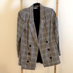 Oversized blazer in EUC